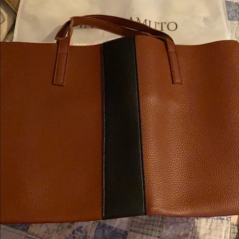 Vince Camuto “Red Desert” Handbag (tote)